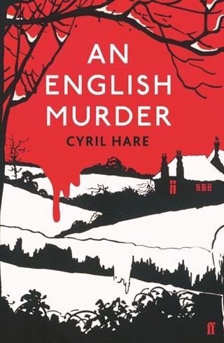 An English Murder Paperback By Cyril Hare