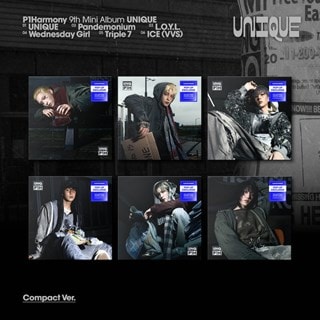 UNIQUE (Member Compact Ver.) Europe POP-UP Exclusive