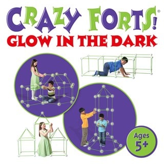 Crazy Forts Play Tent Glow In The Dark Playset