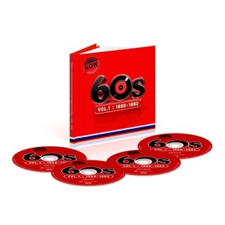 NOW Yearbook Presents the 60s - Vol. 1: 1960-1962 - Deluxe Edition 4CD