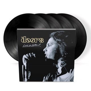 Live in Detroit - Limited Edition 4LP Vinyl