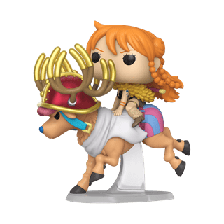 Nami On Tony Tony Chopper 153 One Piece Funko Pop Vinyl: Ride Deluxe