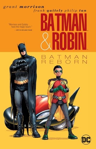 Batman & Robin Vol. 1: Batman Reborn  DC Comics Graphic Novel