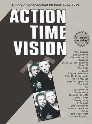 Action Time Vision: A Story of Independent UK Punk 1976-1979