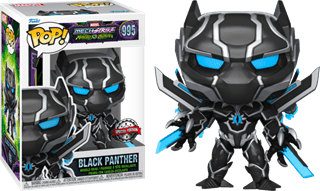 Black Panther 995 Marvel Mech Strike Monster Hunters Funko Pop Vinyl