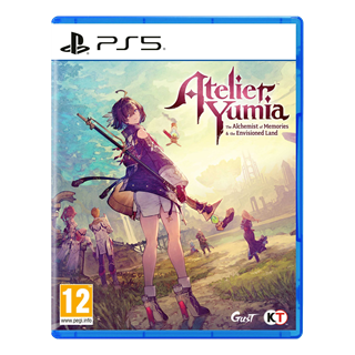 Atelier Yumia: The Alchemist of Memories & the Envisioned Land (PS5)