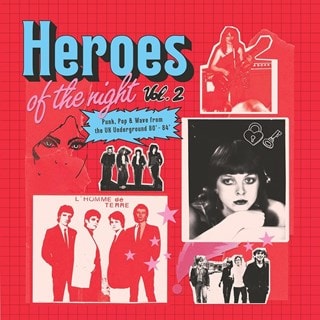 Heroes of the Night: Punk, Pop & Wave from the UK Underground 80-84 - Volume 2