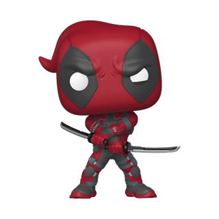 Deadpool 1656 Marvel Rivals Funko Pop Vinyl