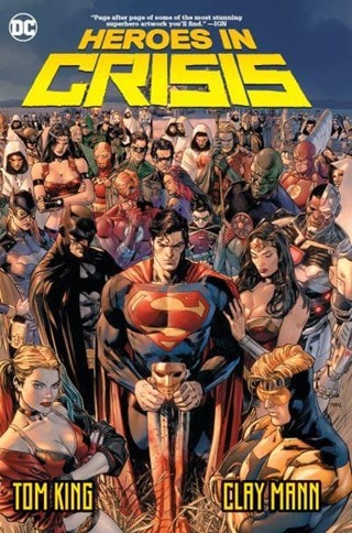 Heroes In Crisis DC Comics Graphic Novel