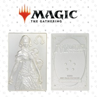 Liliana Limited Edition Magic The Gathering .999 Silver Plated Collectible