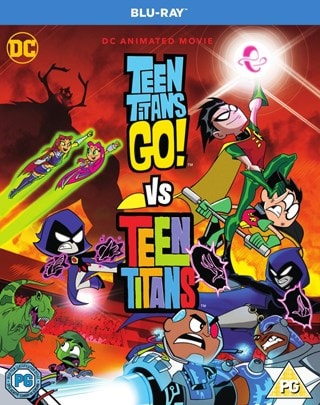 Teen Titans Go! Vs Teen Titans