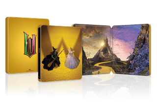 Wicked: For Good Limited Edition 4K Ultra HD Steelbook