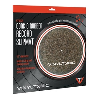 Vinyl Tonic Cork Rubber Record Slipmat