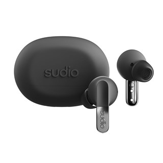 Sudio N3 Pro Black Active Noise Cancelling True Wireless Bluetooth Earphones
