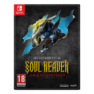 Legacy of Kain: Soul Reaver 1&2 Remastered - Deluxe Edition (Nintendo Switch)