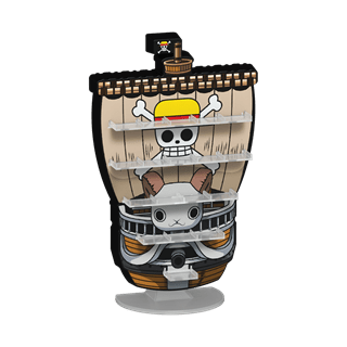 Going Merry One Piece Funko Bitty Pop Display Stand