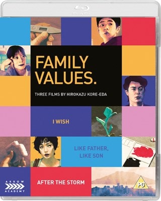 Family Values: Three Films By Hirokazu Koreeda
