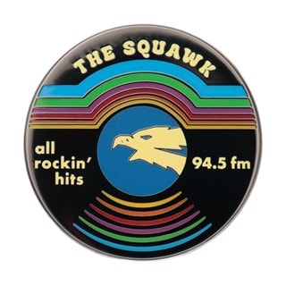 The Squawk Stranger Things 5 Pin Badge