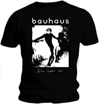 Bela Lugosis Dead Bauhaus Tee