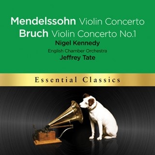 Mendelssohn: Violin Concerto/Bruch: Violin Concerto No. 1