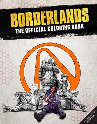 Borderlands The Official Colouring Book