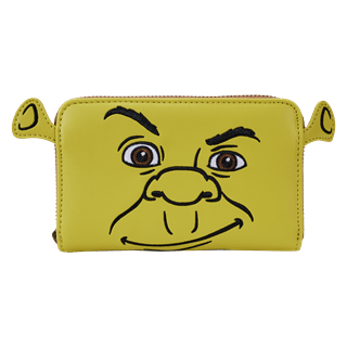 Keep Out Cosplay Zip Around Wallet Shrek Loungefly