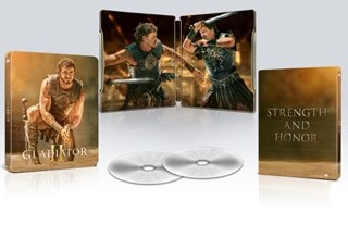 Gladiator II Limited Edition 4K Ultra HD Steelbook