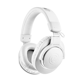 Audio Technica ATH-M20XBT White Bluetooth Headphones