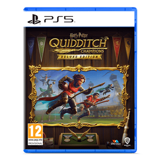 Harry Potter: Quidditch Champions - Deluxe Edition (PS5)