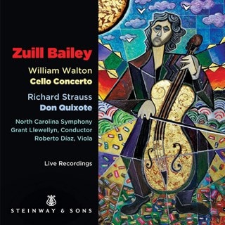 William Walton: Cello Concerto/Richard Strauss: Don Quixote