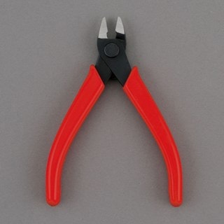 Red Bandai Spirits Entry Side Nipper Cutter