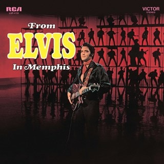 From Elvis in Memphis - Red Black & White Marble Vinyl (National Album Day 2025)