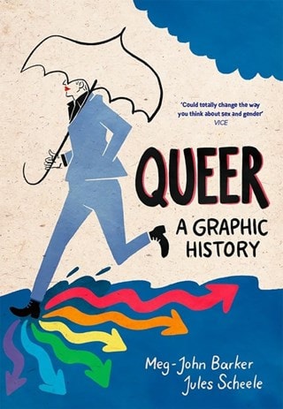 Queer: A Graphic History Paperback Graphic Novel By Meg-John Barker