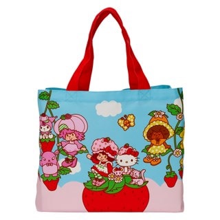 Sanrio X Strawberry Shortcake Loungefly Oversized Canvas Tote Bag