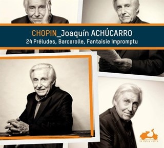 Chopin: 24 Preludes, Barcarolle, Fantaisie Impromptu