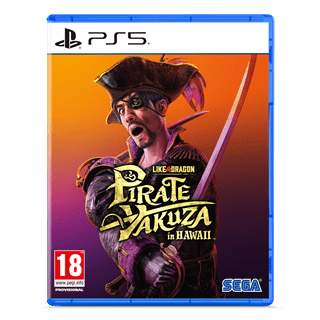 Like a Dragon: Pirate Yakuza in Hawaii (PS5)