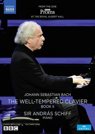 The Well-tempered Clavier - Book II: Sir Andras Schiff