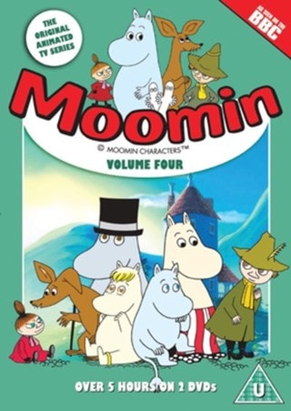 Moomin: Volume Four