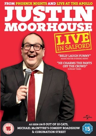 Justin Moorhouse: Live in Salford