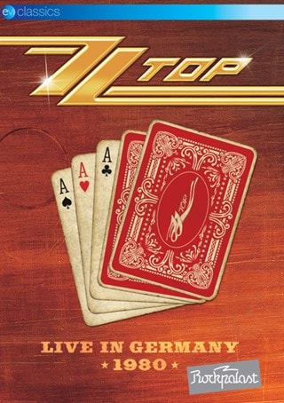 ZZ Top: Live in Germany 1980