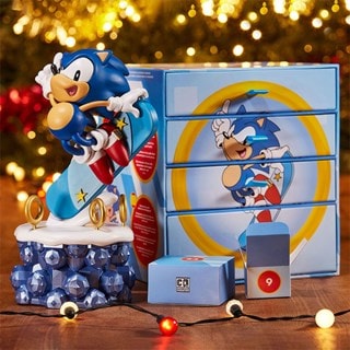 Sonic The Hedgehog New Cube Box Countdown Character