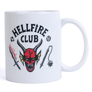 Hellfire Club Stranger Things Mug