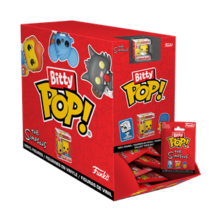 The Simpsons Funko Pop Bitty Single