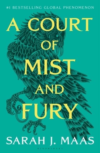 A Court Of Mist And Fury: A Court of Thorns and Roses Book 2 Hardback By Sarah J. Maas