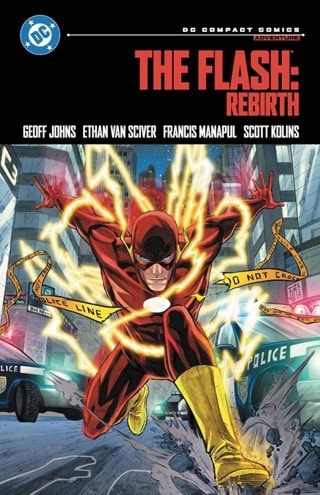 The Flash: Rebirth DC Compact Comics Edition