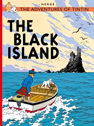 The Adventures of Tintin: The Black Island Paperback By Herge