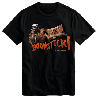Boomstick Army Of Darkness Black Tee