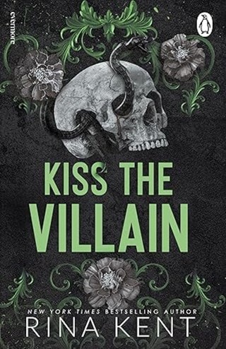 Kiss The Villain Paperback By Rina Kent