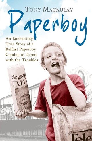 Paperboy Paperback By Tony Macaulay