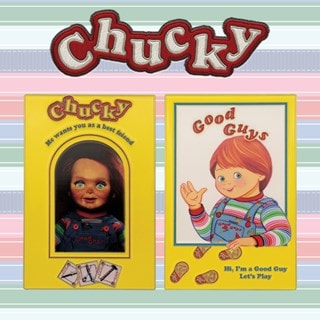 Chucky Limited Edition Ingot And Spell Card Collectible